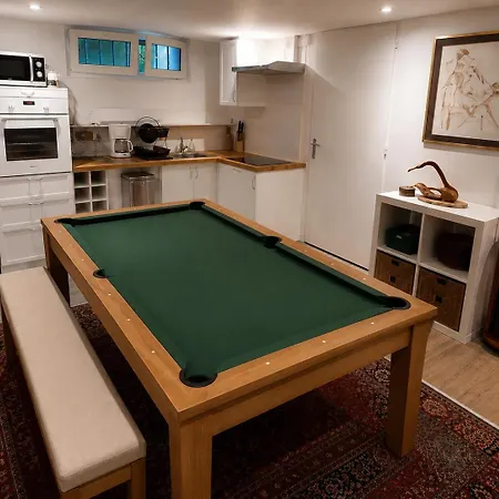 Independant Tregouet 8 Avec Jardin, Barbecue Et Billard Διαμέρισμα *